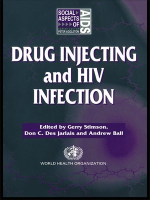 cover image of Drug Injecting and HIV Infection
